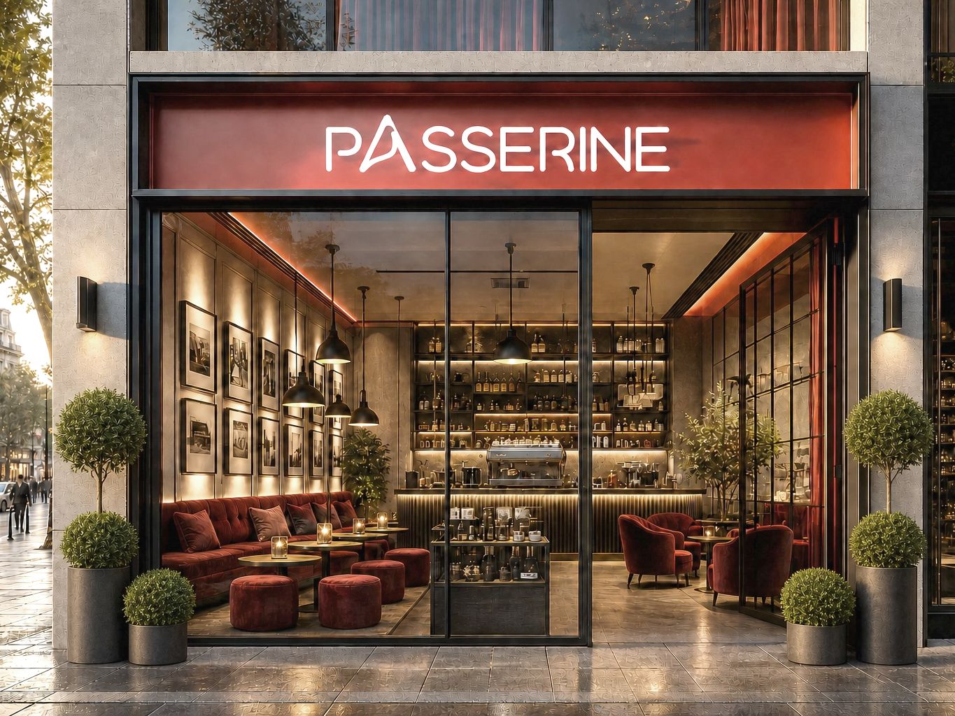 Passerine House