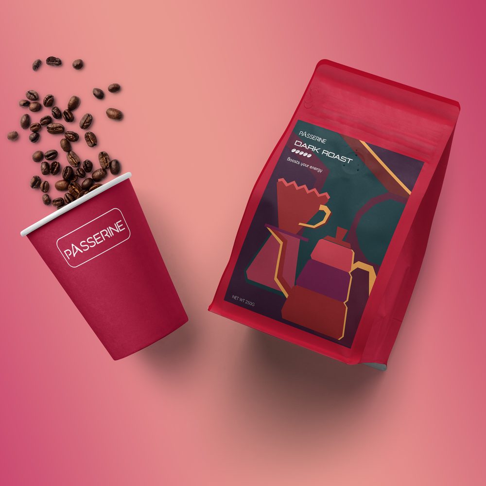 Dark Roast – Boosts your energy
